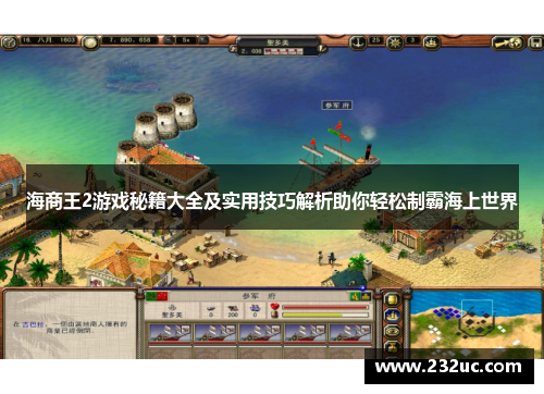 海商王2游戏秘籍大全及实用技巧解析助你轻松制霸海上世界
